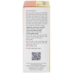 Siro Methorphan Bee Traphaco hỗ trợ giảm ho, giảm đờm, viêm họng (100ml)