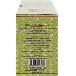 Dầu Nhị Thiên Đường 7ml dùng khi bị cảm mạo phong hàn, sổ mũi (10 chai)