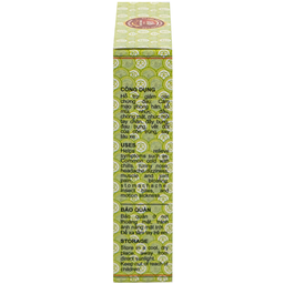 Dầu Nhị Thiên Đường 7ml dùng khi bị cảm mạo phong hàn, sổ mũi (10 chai)