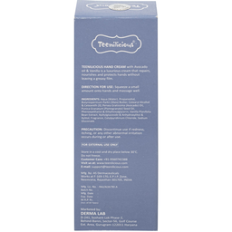 Kem dưỡng da tay hương bơ và hạt vani Teenilicious hộp 60g