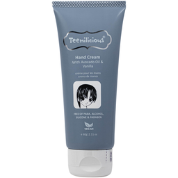 Kem dưỡng da tay hương bơ và hạt vani Teenilicious hộp 60g