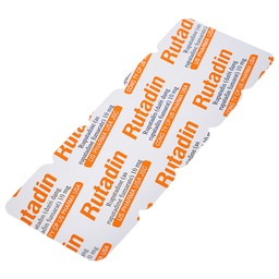 Thuốc Rutadin 10mg pharma usa điều trị triệu chứng của viêm mũi dị ứng và nổi mề đay (3 vỉ x 10 viên)