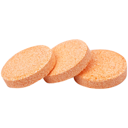 Viên sủi Plusssz Gold Max vị cam bổ sung vitamin và khoáng chất cho cơ thể (20 viên)