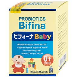 Men vi sinh bổ sung lợi khuẩn cho trẻ Bifina Baby (30 gói)