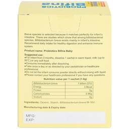Men vi sinh bổ sung lợi khuẩn cho trẻ Bifina Baby (30 gói)