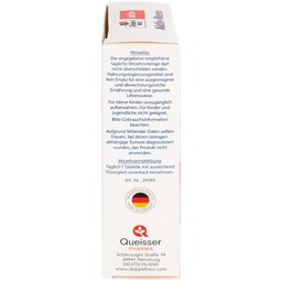 Viên uống Active-Meno Doppelherz Aktiv bổ sung isoflavone, điều hoà kinh nguyệt (30 viên)