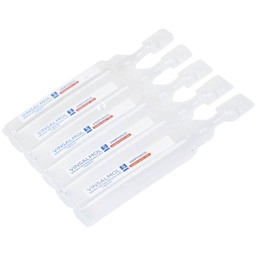 Dung dịch khí dung Vinsalmol 5mg/2.5ml Vinphaco trị triệu chứng hen cấp tính, đợt kịch phát hen (2 vỉ x 5 ống)