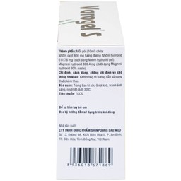 Thuốc Varogel Shinpoong Daewoo điều trị viêm loét dạ dày (20 gói x 10ml)