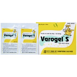 Thuốc Varogel Shinpoong Daewoo điều trị viêm loét dạ dày (20 gói x 10ml)