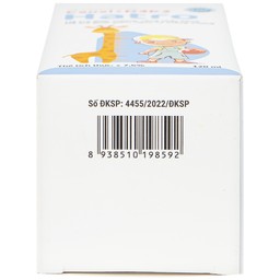 Siro Canxi + D3K2 Hatro bổ sung canxi giúp xương, răng chắc khỏe (120ml)