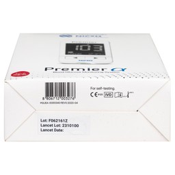 Máy đo đường huyết Nipro Premier Alpha hỗ trợ theo dõi, kiểm soát lượng đường trong máu