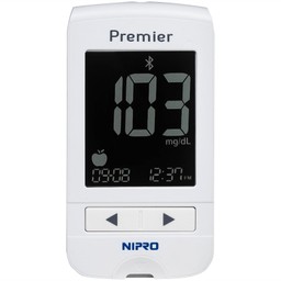 Máy đo đường huyết Nipro Premier Alpha hỗ trợ theo dõi, kiểm soát lượng đường trong máu