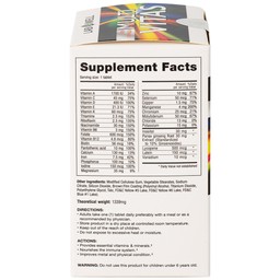 Viên uống bổ sung vitamin và khoáng chất cho cơ thể Multi Vitas Lab Well (60 viên)