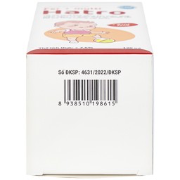 Siro Fer + Multi Hatro bổ sung sắt và Vitamin nhóm B cho cơ thể (120ml)