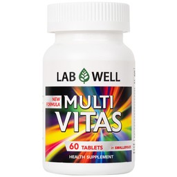 Viên uống bổ sung vitamin và khoáng chất cho cơ thể Multi Vitas Lab Well (60 viên)