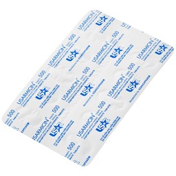 Thuốc Usarmicin Tablets 500 UsarichPharm điều trị nhiễm khuẩn đường tiết niệu (2 vỉ x 10 viên)