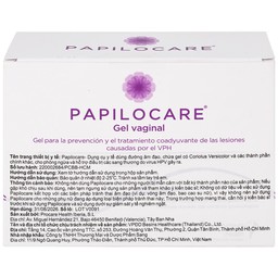 Gel phụ khoa Papilocare Procare Health (21 tuýp) phòng ngừa và điều trị tổn thương do HPV