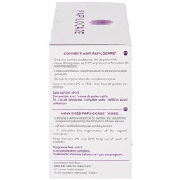 Gel phụ khoa Papilocare Procare Health (21 tuýp) phòng ngừa và điều trị tổn thương do HPV