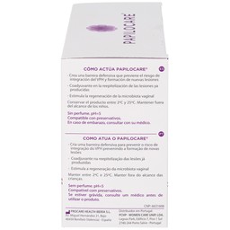Gel phụ khoa Papilocare Procare Health (21 tuýp) phòng ngừa và điều trị tổn thương do HPV