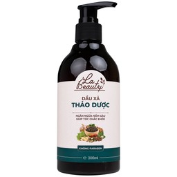 Dầu xả Thảo Dược La Beauty nuôi dưỡng da đầu, cho tóc suôn mượt (300ml)