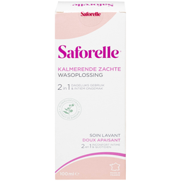 Dung dịch vệ sinh phụ nữ Saforelle Soin Lavant Doux Apaisant 100ml