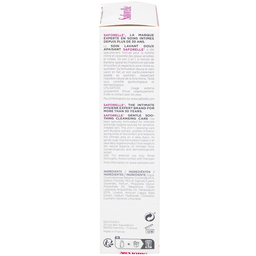 Dung dịch vệ sinh phụ nữ Saforelle Soin Lavant Doux Apaisant 100ml