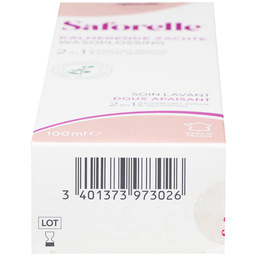Dung dịch vệ sinh phụ nữ Saforelle Soin Lavant Doux Apaisant 100ml