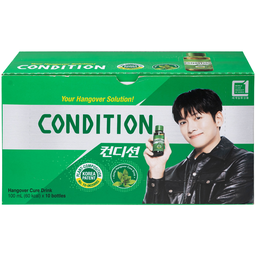 Thực phẩm bảo vệ sức khỏe Condition hỗ trợ giải độc gan, giải rượu (100ml)