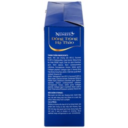 Nước Yến Sào Cao Cấp Nunest Đông Trùng Hạ Thảo 15% Yến (6 hũ x 70ml)