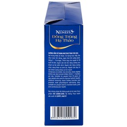 Nước Yến Sào Cao Cấp Nunest Đông Trùng Hạ Thảo 15% Yến (6 hũ x 70ml)