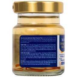 Nước Yến Sào Cao Cấp Nunest Đông Trùng Hạ Thảo 15% Yến (6 hũ x 70ml)