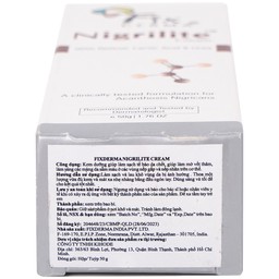 Kem bôi Fixderma Nigrilite làm mờ vết thâm cơ thể (50g)