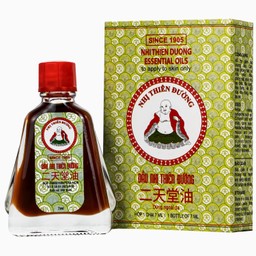 Dầu Nhị Thiên Đường 7ml dùng khi bị cảm mạo phong hàn, sổ mũi (10 chai)
