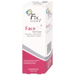 Kem dưỡng ẩm sáng da Fixderma Face21 Face Cream 50g