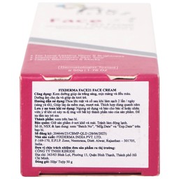 Kem dưỡng ẩm sáng da Fixderma Face21 Face Cream 50g