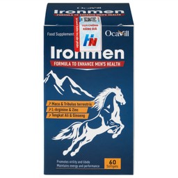 Viên uống Ironmen Ocavill hỗ trợ tăng cường sinh lý nam giới (60 viên)