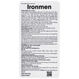 Viên uống Ironmen Ocavill hỗ trợ tăng cường sinh lý nam giới (60 viên)