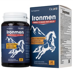 Viên uống Ironmen Ocavill hỗ trợ tăng cường sinh lý nam giới (60 viên)