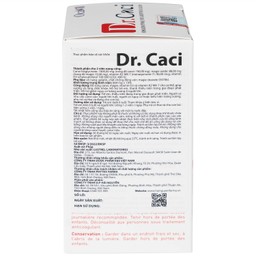 Viên uống giúp xương và răng chắc khỏe, giảm nguy cơ loãng xương Dr. Caci Ocavill (60 viên)