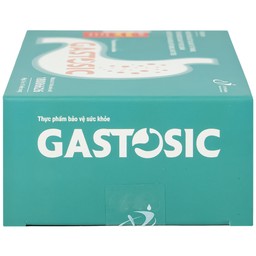 Viên uống Gastosic CVI Pharma giúp tiêu hóa tốt, bảo vệ niêm mạc dạ dày (3 vỉ x 10 viên)