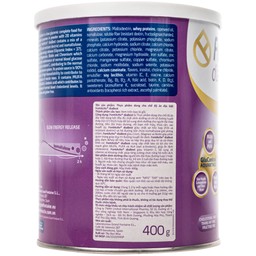 Sữa hỗ trợ đường huyết fontactive Diabest 400g