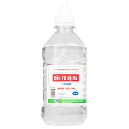 Cồn 70 độ Vĩnh Phúc 500ml dùng sát trùng da và tiệt trùng dụng cụ y tế
