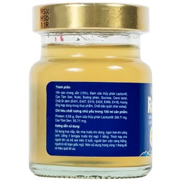 Nước Yến Sào Cao Cấp Nunest Relax - Ngủ Ngon, Giảm Căng Thẳng Mệt Mỏi (6 hũ x 70ml)