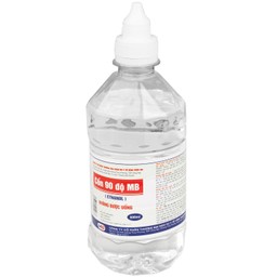 Cồn 90 độ Vĩnh Phúc 500ml dùng sát trùng vết thương và tiệt trùng dụng cụ y tế