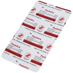 Thuốc Pastetra Pharbaco phòng ngừa các bệnh tim mạch, tăng cholesterol máu (3 vỉ x 10 viên)