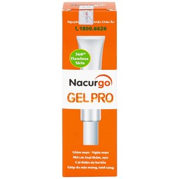 Gel bôi Nacurgo Gelpro giảm thâm sẹo (20g)