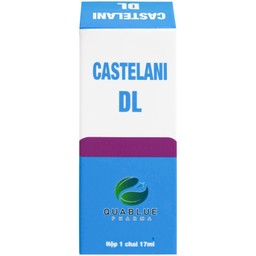 Dung dịch Castelani Quabluepharma phòng ngừa mụn mủ, lở loét, nấm da (17ml)