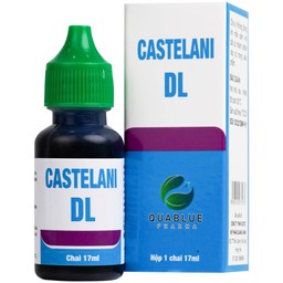 Dung dịch Castelani Quabluepharma phòng ngừa mụn mủ, lở loét, nấm da (17ml)
