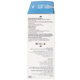 Bộ rửa mũi Otosan Nasal Wash Kit (30 gói) làm sạch sâu, ngừa viêm xoang, viêm mũi dành cho trẻ trên 6 tuổi