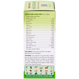 Siro ho Bảo Thanh điều trị các chứng ho, viêm phổi (125ml) 